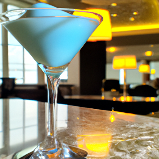 Sky High Cocktail