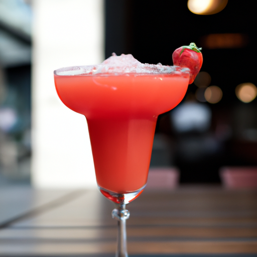 Sour Strawberry Margarita Recipe