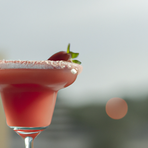 Easy Strawberry Margarita