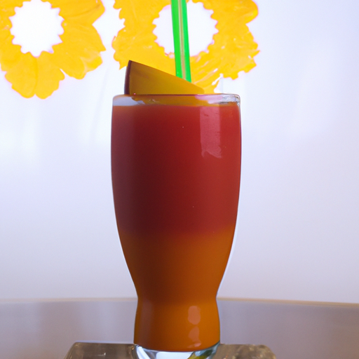 The Mango Bloody Mary