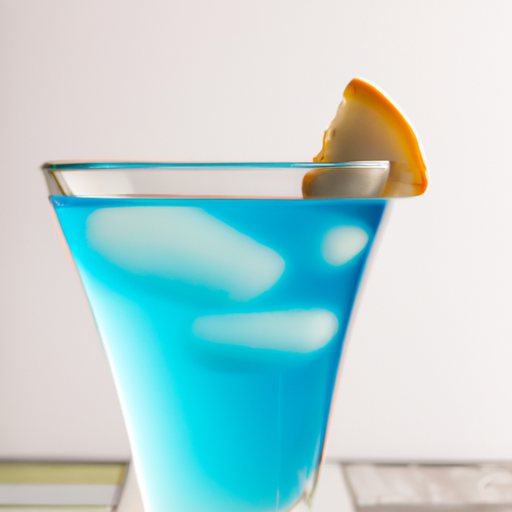 The Blue Lady Cocktail