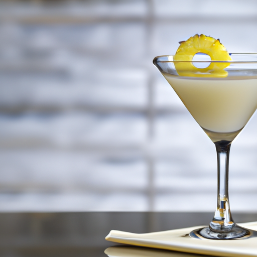 Pineapple Martini