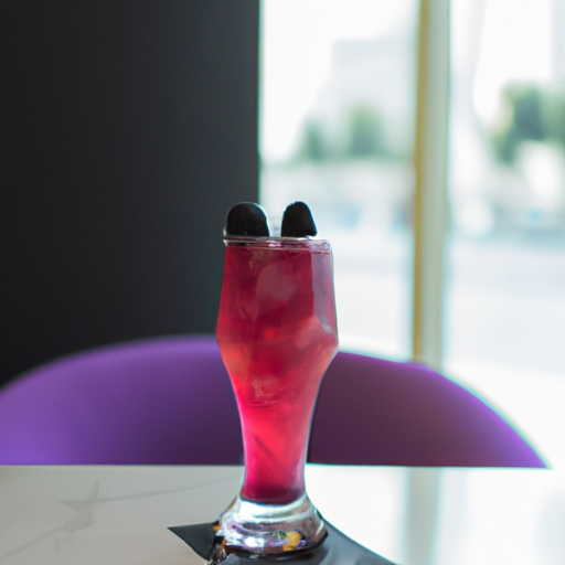 Strawberry Blackberry Fizz