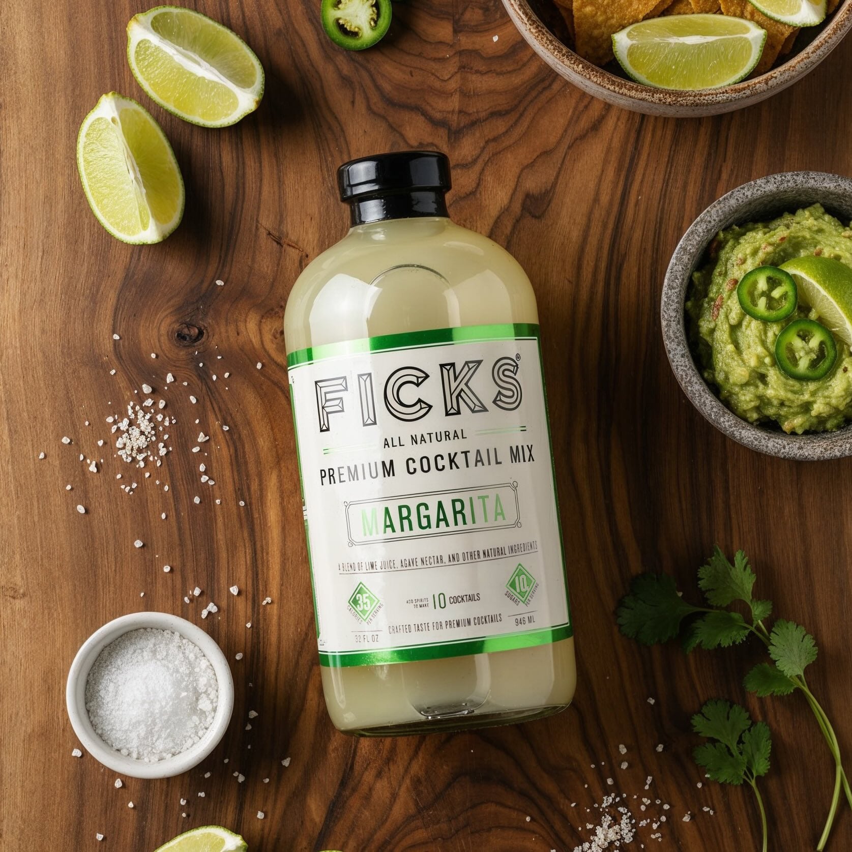 FICKS Low Sugar Margarita Mix – Ficks Beverage Co