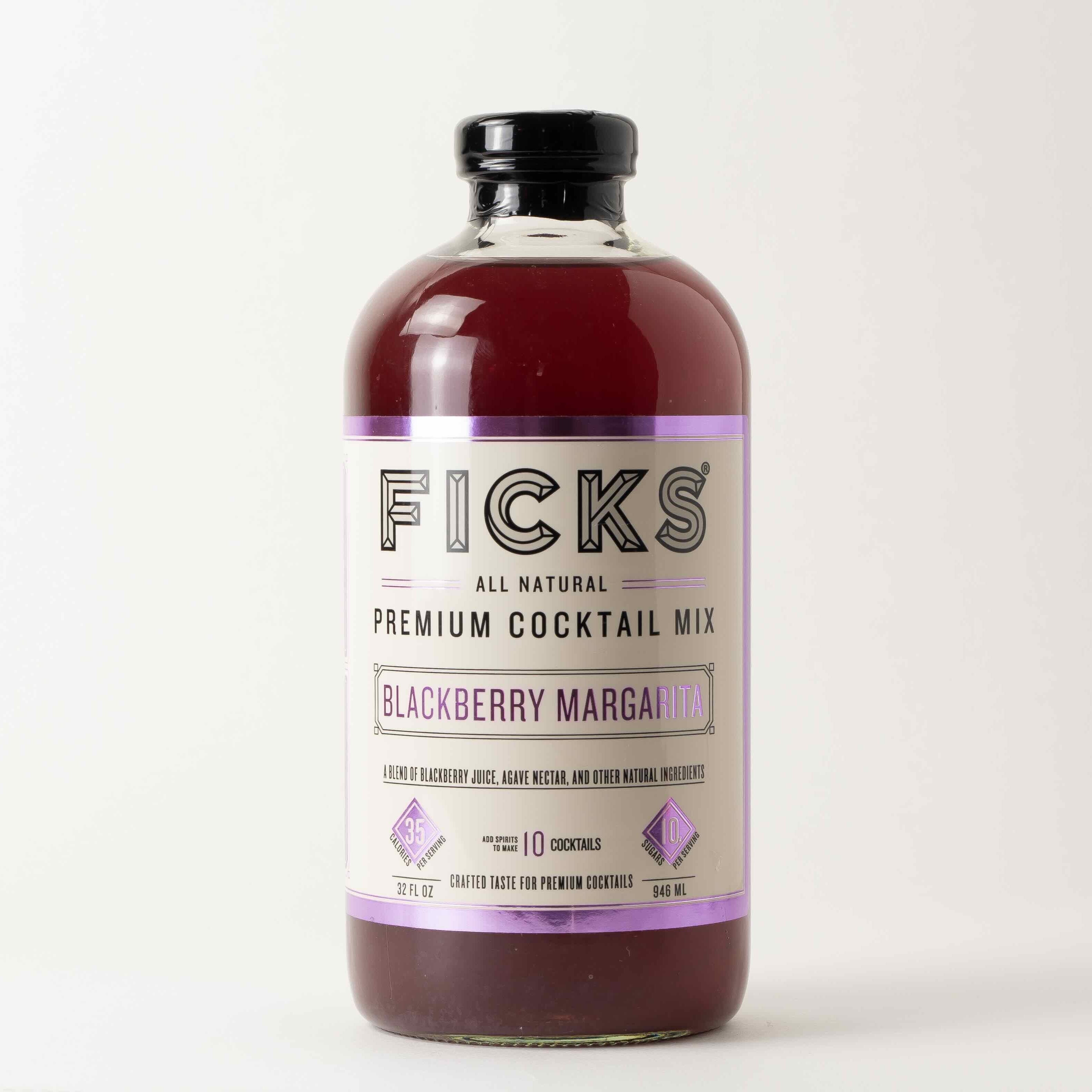 FICKS Premium Blackberry Margarita Mix – Ficks Beverage Co