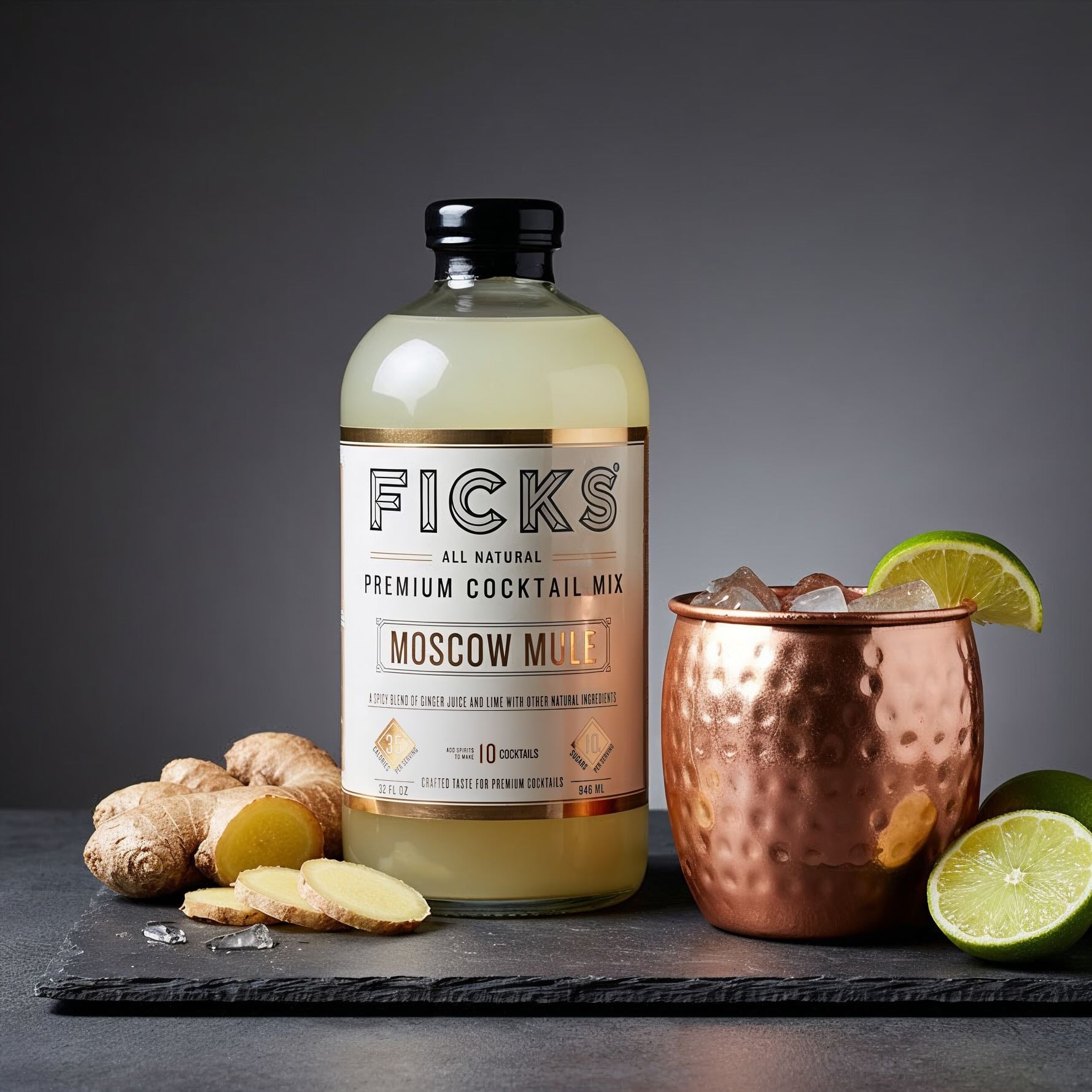 FICKS Premium Moscow Mule Cocktail Mix – Ficks Beverage Co