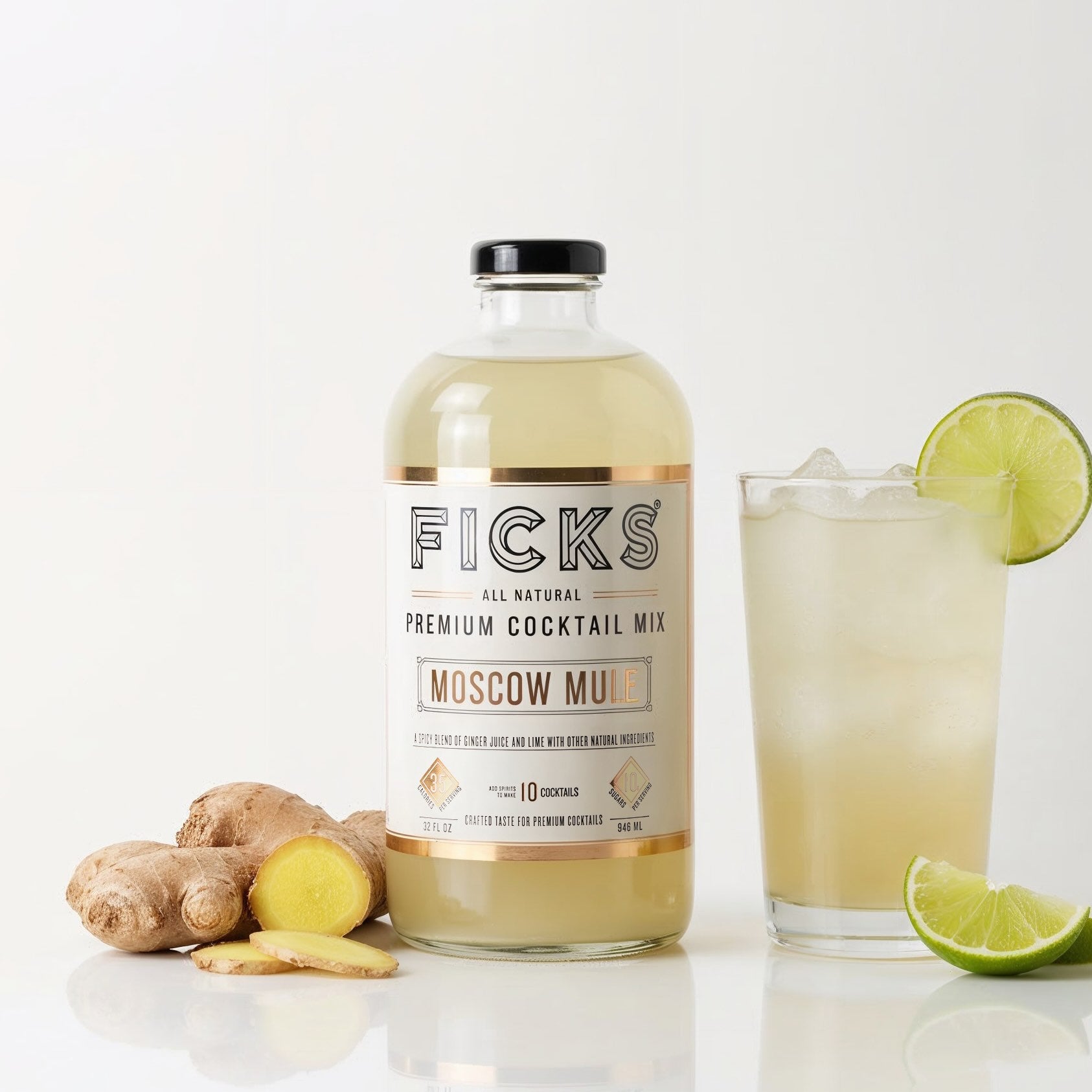 FICKS Premium Moscow Mule Cocktail Mix – Ficks Beverage Co
