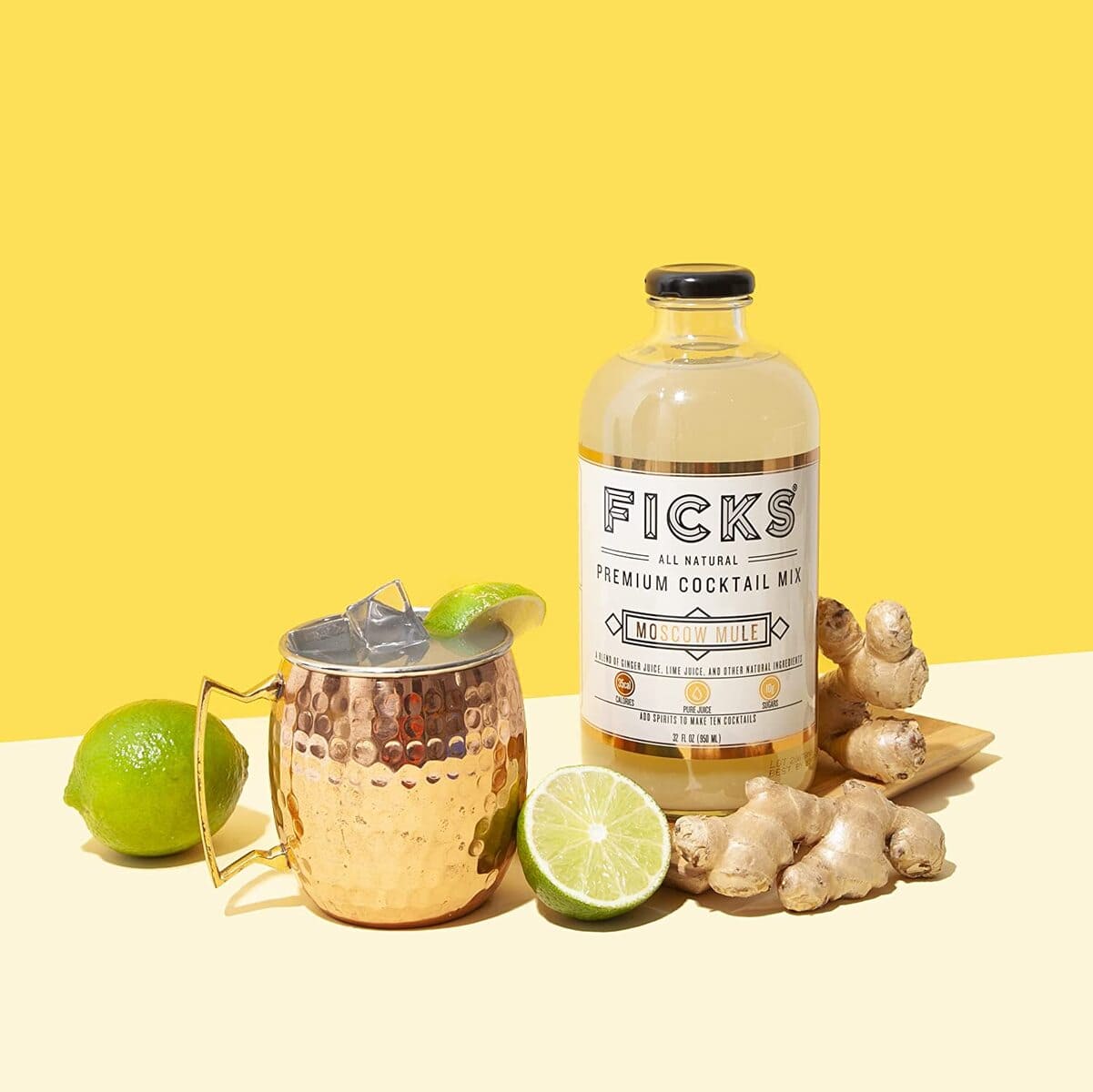 FICKS Premium Moscow Mule Cocktail Mix