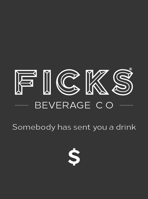 FICKS Drinks Gift Card