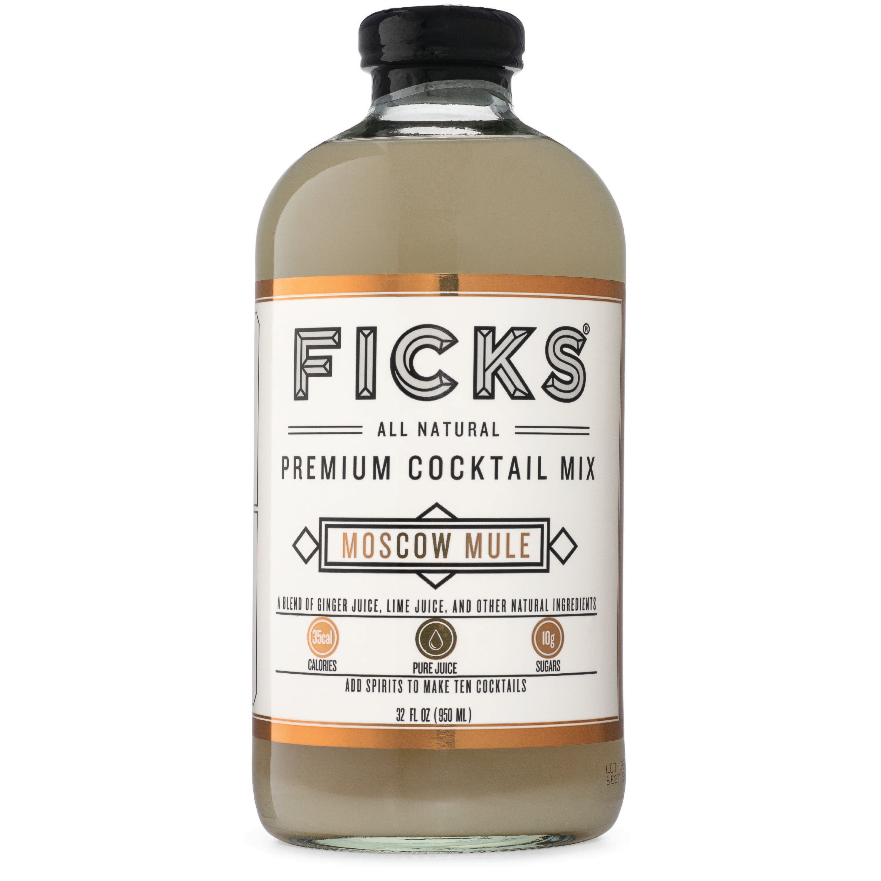 FICKS Premium Moscow Mule Cocktail Mix