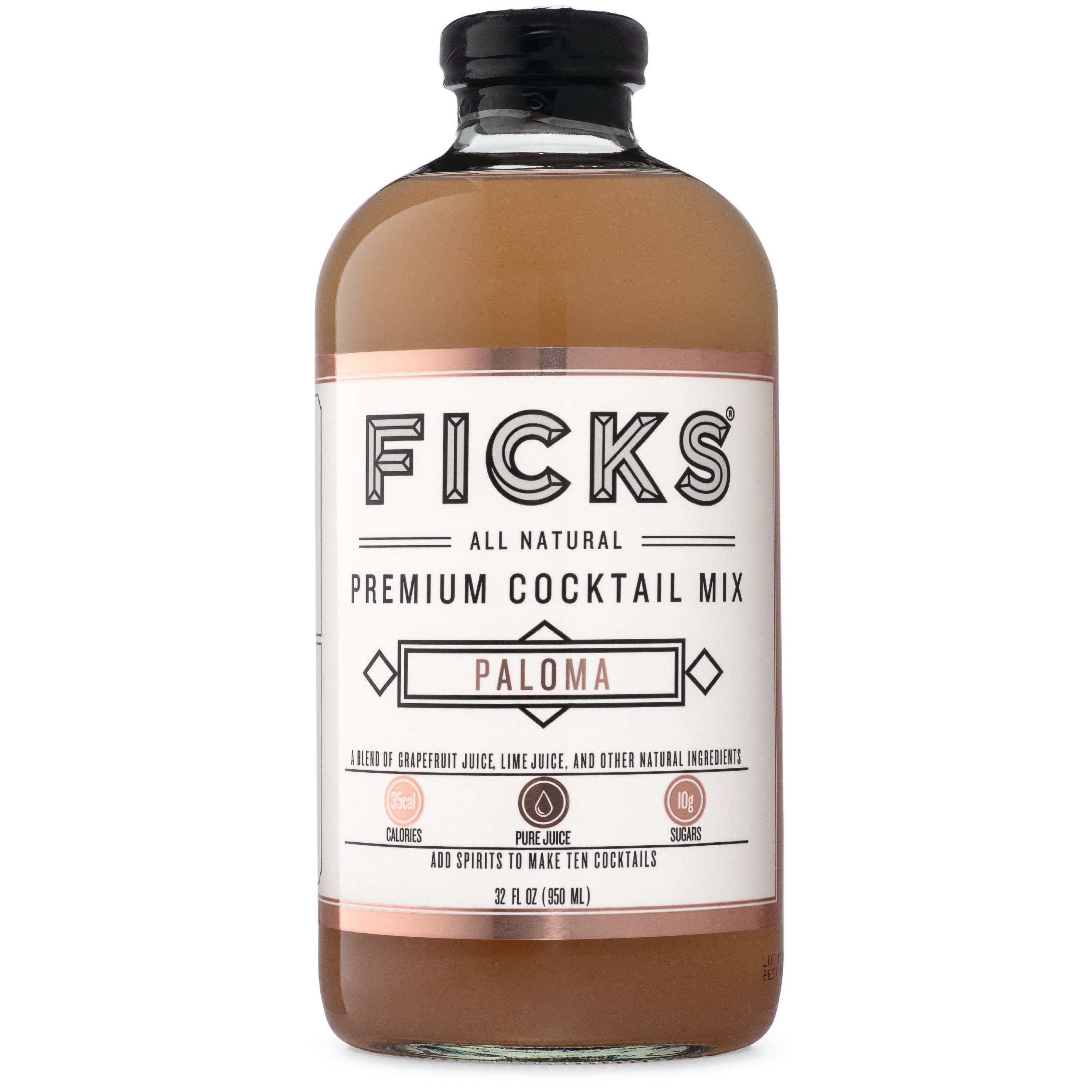 FICKS Premium Paloma Cocktail Mix