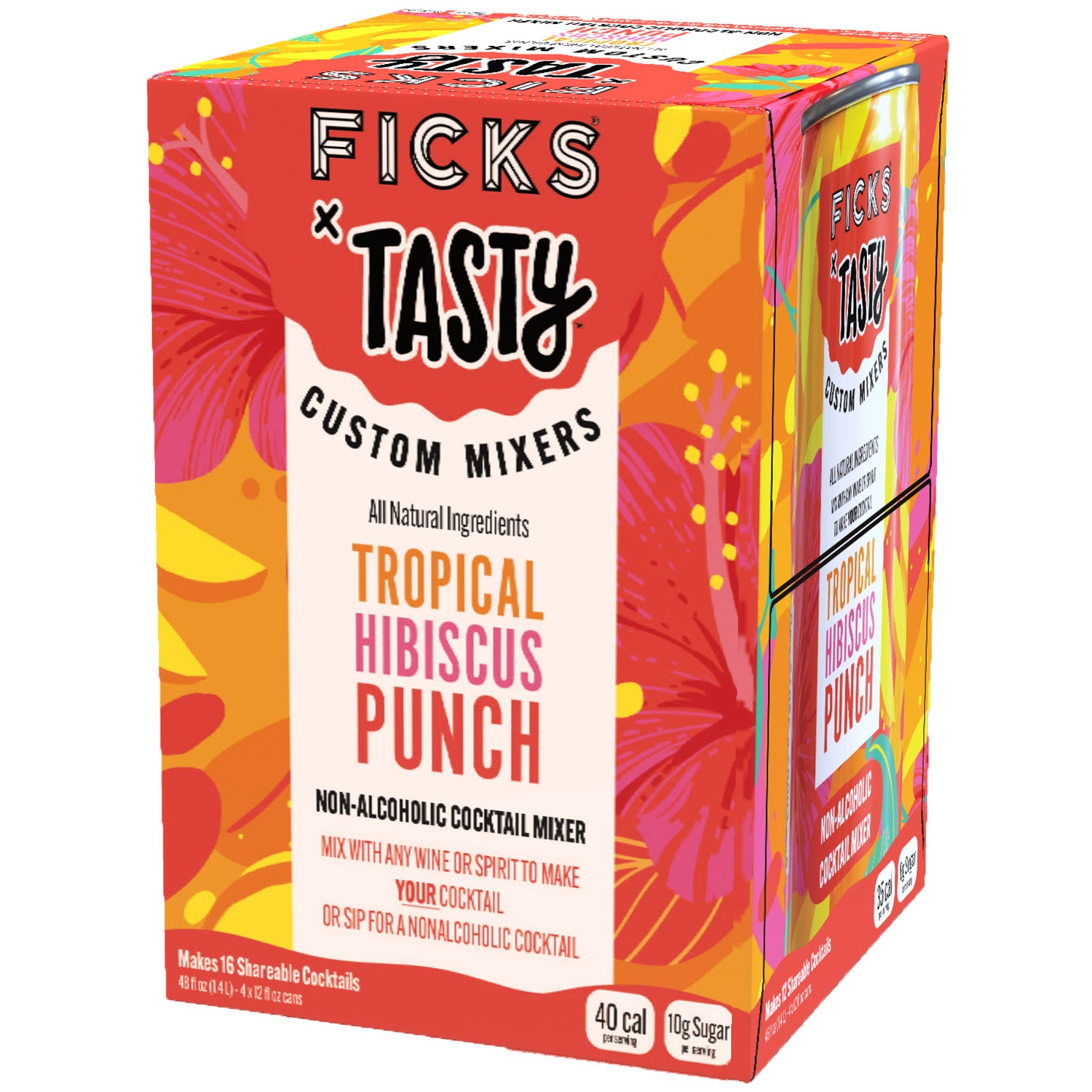 FICKS x Tasty Tropical Hibiscus Punch